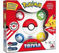 Educa Borras Pokémon Trivial Pursuit Jeu de société argent argent One Size