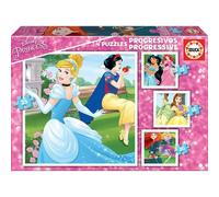Educa Borras Princesses Princesses 12-16-20-25 Multicolore 3-6 Years Multicolore 3-6 Years