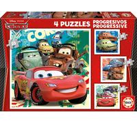 Educa Borras Progressive Puzzle Cars 2