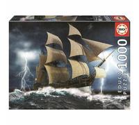 Educa Borras Puzzle tempête parfaite 1000 pièces Multicolore One Size