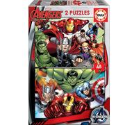 EDUCA BORRAS - Puzzles Vengadores Avengers Marvel 2x48pzs