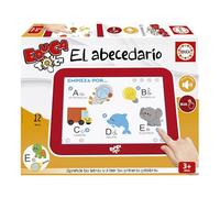 Educa Borrás – Jeu de société – Educate Touch Junior Leark Albecedario – Multicolore – 3-6 ans