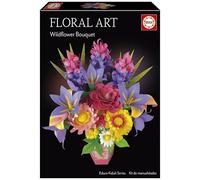 Educa Wild Bouquet Floral Art Educational Game Multicolore Enfants