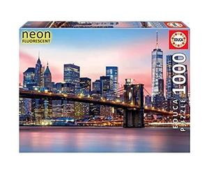 Educa - Brooklyn Bridge | Puzzle de 1000 pièces | Mesure approximative: 68 x 48 cm | À partir de 14 Ans (19269)