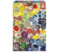 Educa - Bulles Fantaisie | 500 pièces Puzzle. Mesure : 34 x 48 cm. Comprend Fix Puzzle Tail pour l'accrocher Une Fois l'assemblage terminé. À partir de 11 Ans (19549)