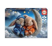 Educa Borrás Puzzle Rêves de Lapins 100 pièces pour enfants de 6 à 8 ans (20498)