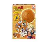 Educa - Casse-tête 3D Dragon Ball Football avec 32 pièces pour Jouer | Vous Pouvez Assembler différentes Formes (20415)