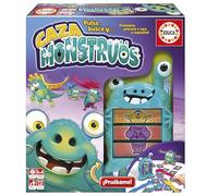 Educa Borras Monster Hunt Interactive Board Game Multicolore