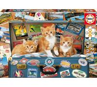 Educa - Chats dans la valise 200 pièces puzzle