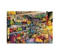 Educa Borrás – Puzzle – Childrens 2000 the Farmers Market – (Piece)