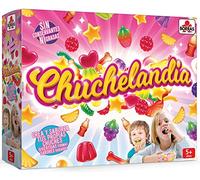 Educa - Chuchelandia, Jeu pour Enfants à partir de 7 Ans avec Plus de Contenu et des propositions de Jeux Comprend Un Ensemble de Travail et Tous Les éléments nécessaires pour Les Bonbons (18853)