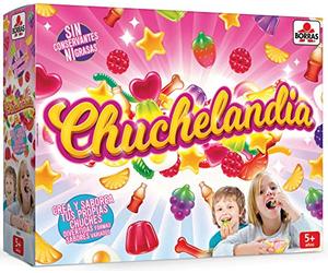 Educa - Chuchelandia, Jeu pour Enfants à partir de 7 Ans avec Plus de Contenu et des propositions de Jeux Comprend Un Ensemble de Travail et Tous Les éléments nécessaires pour Les Bonbons (18853)