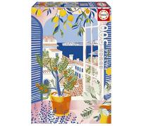 Educa Borrás Puzzle Citron Ciello 500 pièces – Illustration colorée Citrons, 34×48 cm, Dès 11 ans