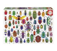 Educa - Coccinelles Puzzle 500 pièces Adulte | Coccinelles Insectes Nature Printemps Illustration | 48 x 34 cm | Dès 11 Ans (20252)