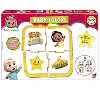 Educa Cocomelon Baby Colors. Juego Educativo Para Bebés. +24 Meses. 19134 Jeu éducatif pour bébé Mois