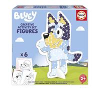 Educa Coffret D´activités Créatives 3d Bluey Puzzle