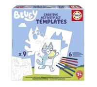 Educa Coffret D´activités Créatives Bluey Avec Puzzle