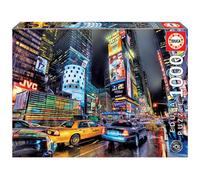 Puzzle - EDUCA - 1000 pièces - Times Square, New York - Adulte