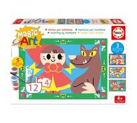 Educa Contes Classiques Magic Art Number