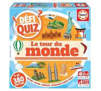 Educa Defi Quiz - Le Tour Du Monde