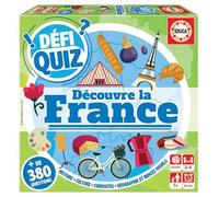 Educa Defi Quiz - Voyage En France