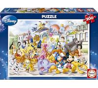 Educa - Défile Disney Cranberry Puzzle 200 pièces Ref. 13289