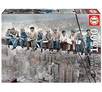 Educa - Déjeuner à New York, Puzzle de 1500 pièces pour Adultes. Dimensions Une Fois assemblé : 85 x 60 cm, +14 Ans (16009)