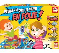 Educa - Devine ce Que Je Mime | Jeux de mime Enfant | Jeux de société Famille | éducatif Jeu de Cartes (16869)