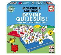Educa Borrás – Jeu de réflexion Devine qui je suis M MME – 19625