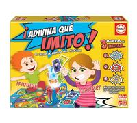 Educa Borrás - Jeu Adivina Que Imito (16987) - Mimique familial - Dès 6 ans - Couleur variée