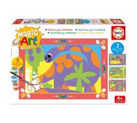Educa Dinosaures Magic Art Number