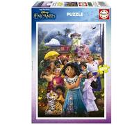 Educa Borrás Puzzle Disney Encanto 500 pièces 34x48 cm Dès 11 ans