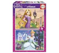 Educa Borrás Puzzles Disney – Ensemble 2 puzzles 48 pièces 28 x 20 cm dès 4 ans