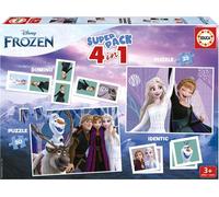 Educa - Disney - Frozen Superpack 4 en 1
