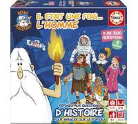 Educa - Disney Mini Etait Une Fois… L' Homme. Jeu de Plateau Éducatif. À partir de 6 Ans. Ref. 17353, Gris
