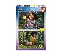 Educa - Disney Puzzle 2x48 Encanto, Puzzle pour Enfants (Casse-tête pour Développement, Agilité et Amusement Les garçons et Filles (19200)