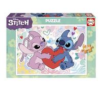Educa - Disney Stitch | 500 pièces Puzzle pour Adultes. Mesure: 48 x 34 cm. À partir de 11 Ans (19911)
