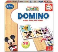 Educa Borrás – Jeu de domino en bois Mickey – Mixte – Enfant – Multicolore