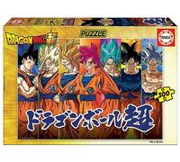 Educa Borrás Puzzle Dragon Ball Super 300 pièces pour enfant