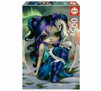 Educa Dragon Fair Puzzle 500 pièces Multicolore One Size