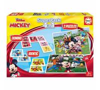 Educa Educa® Superpack Puzzle En Bois Mickey Et Ses Amis