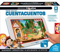 Educa - EducaTouch Junior : Once Upon a Time Storytelling, avec musique et chansons, jeu éducatif pour enfants, à partir de 24 mois EDUCA Tranche d'âge : +2 ans