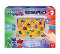 Educa - EducaTouch Junior PJ Masks, avec Musique et chansons Jeu éducatif pour Les Enfants, à partir de 3 Ans (17430)