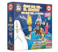Educa Effacer Unir Humanité (histoire) Jeu De Société Version Espagnole
