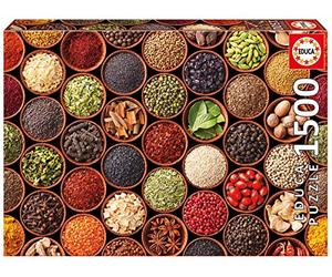 Educa - Épices Et Condiments 1500 pièces, 17666