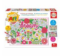 Educa Fleurs Magic Art Number