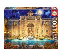 Educa Fontaine De Trevi Rome Puzzle 1000 Pièces