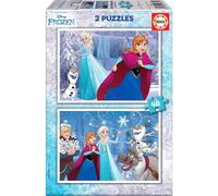 Educa - Frozen, 2 Puzzles pour enfants, 48 pièces, à partir de 4 ans (16852) EDUCA