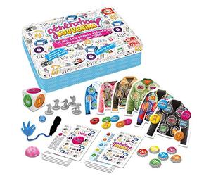 Educa - Génération Souvenirs. Le Jeu des Grands Enfants nés Avant l’an 2000. Seul ou en équipe, répondez à des Questions et relevez des défis pour Obtenir des Badges (18264)