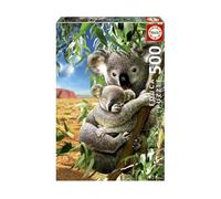 Educa - Genuine Puzzles. Koala et Son Petit. Puzzle 500 pièces. Ref. 18999